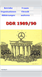 Mobile Screenshot of ddr89.de