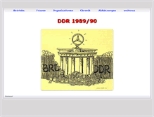 Tablet Screenshot of ddr89.de